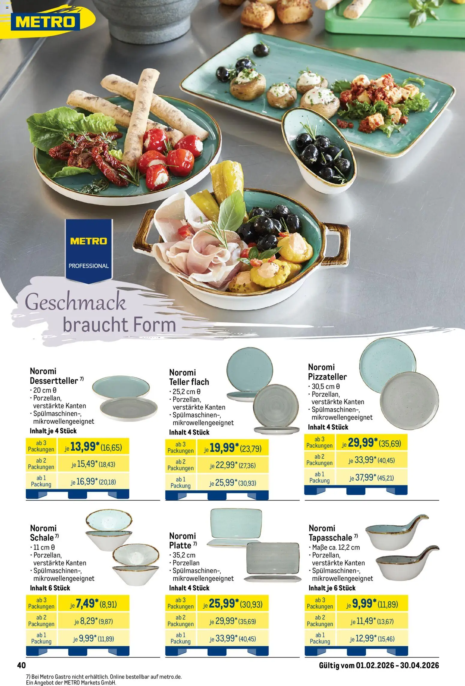 Metro Outdoor für Profis – gültig ab 01.02.2026 | Seite: 40