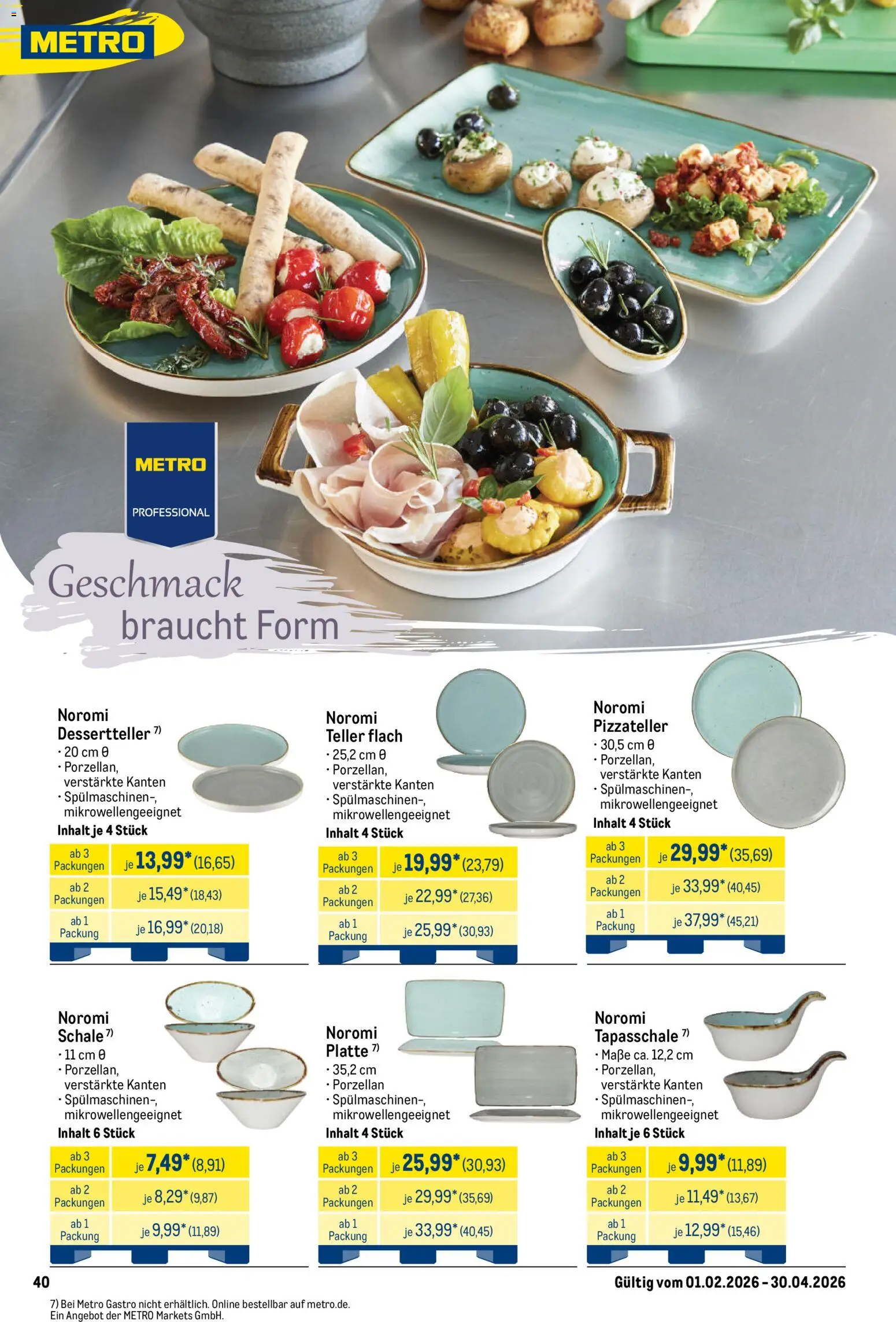 Metro Outdoor für Profis – gültig ab 01.02.2026 | Seite: 40