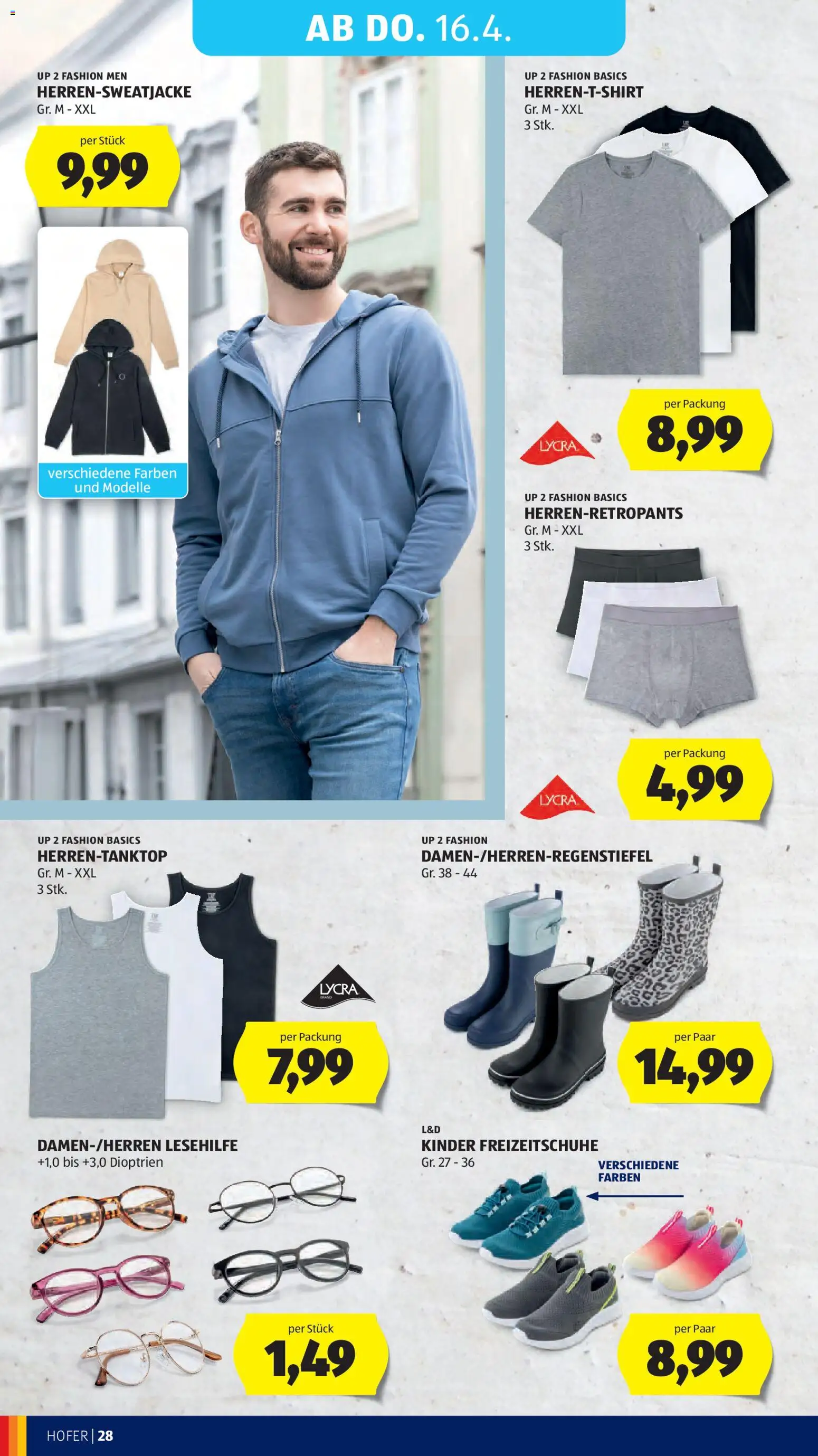 Hofer Flugblatt gültig ab 08.04.2026 | Seite: 32