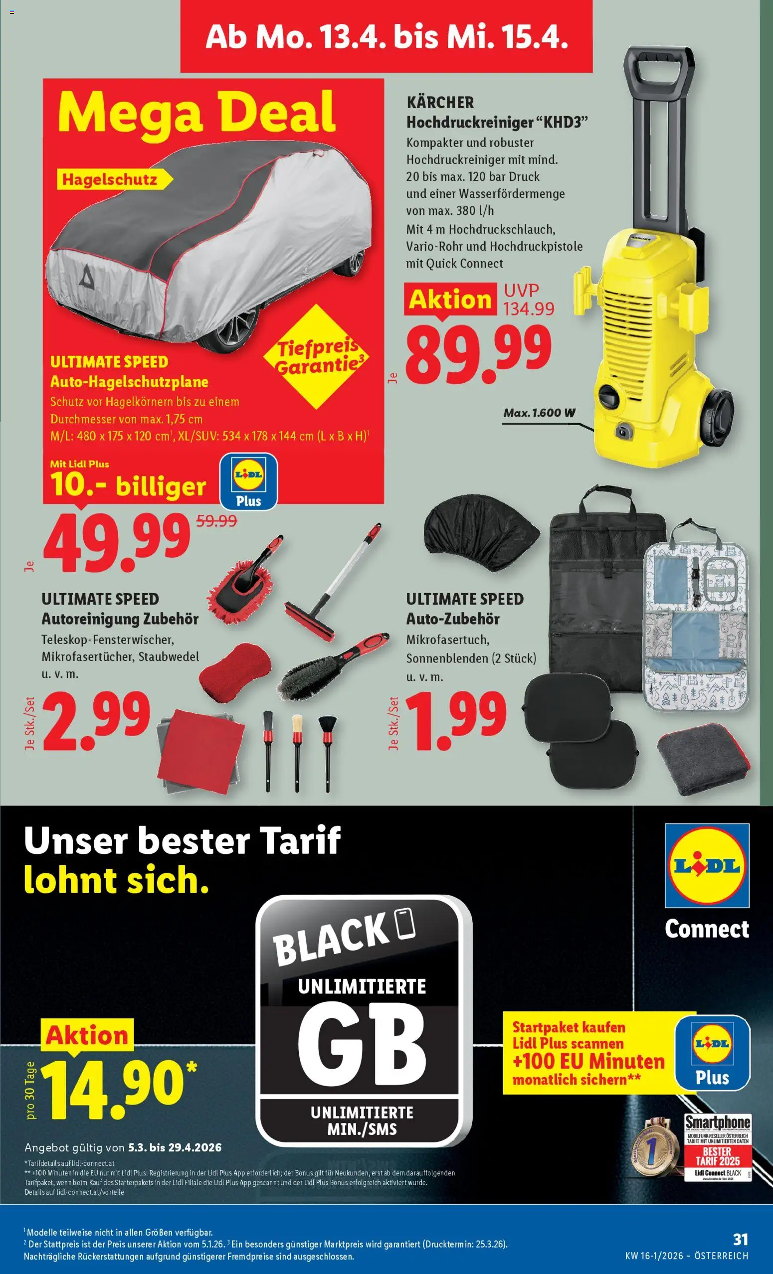 Lidl - Flugblatt gültig ab 08.04.2026 | Seite: 34 | Produkte: Smartphone