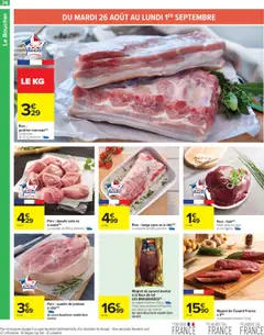  | Page: 30 | Produits: Magret de canard, Sel, Jambon, Porc