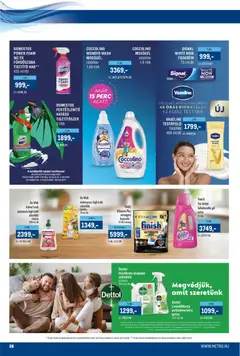 Metro akciós újság - amely érvényes a következő dátumtól: 16.04.2026 | Oldal: 26