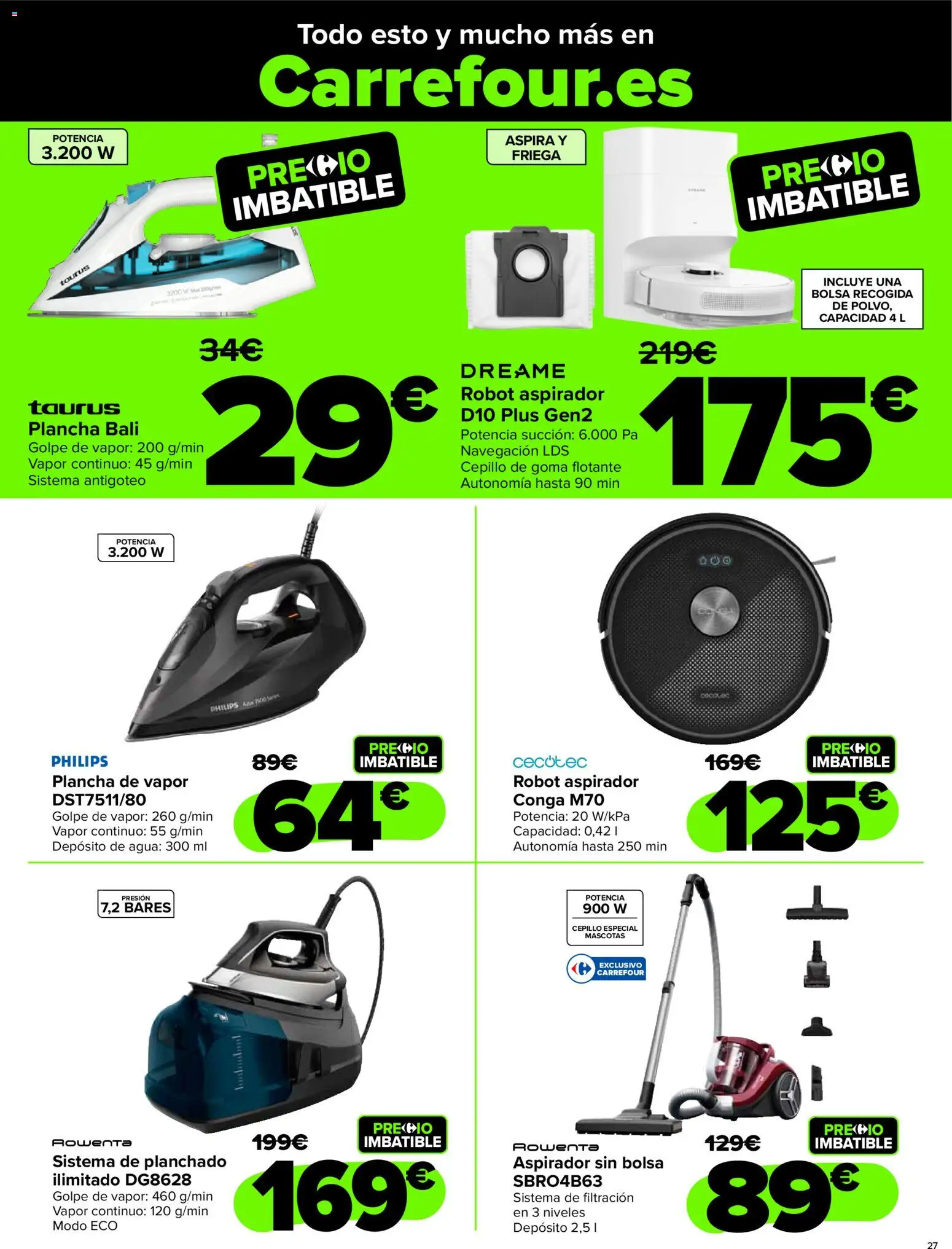 Carrefour Cyber Monday │ válido desde el 01.12.2025 | Página: 27