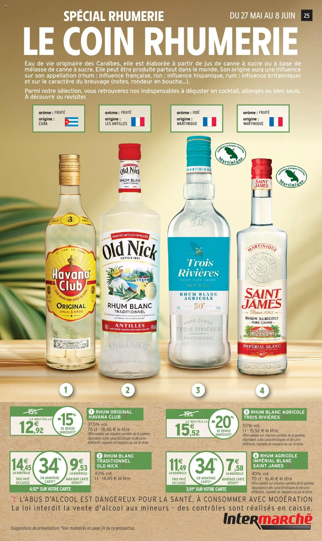  | Page: 26 | Produits: Sucre, Base, Rhum, Jus