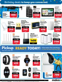 Makro - Electronics Specials │ valid from 28.07.2025 | Page: 9