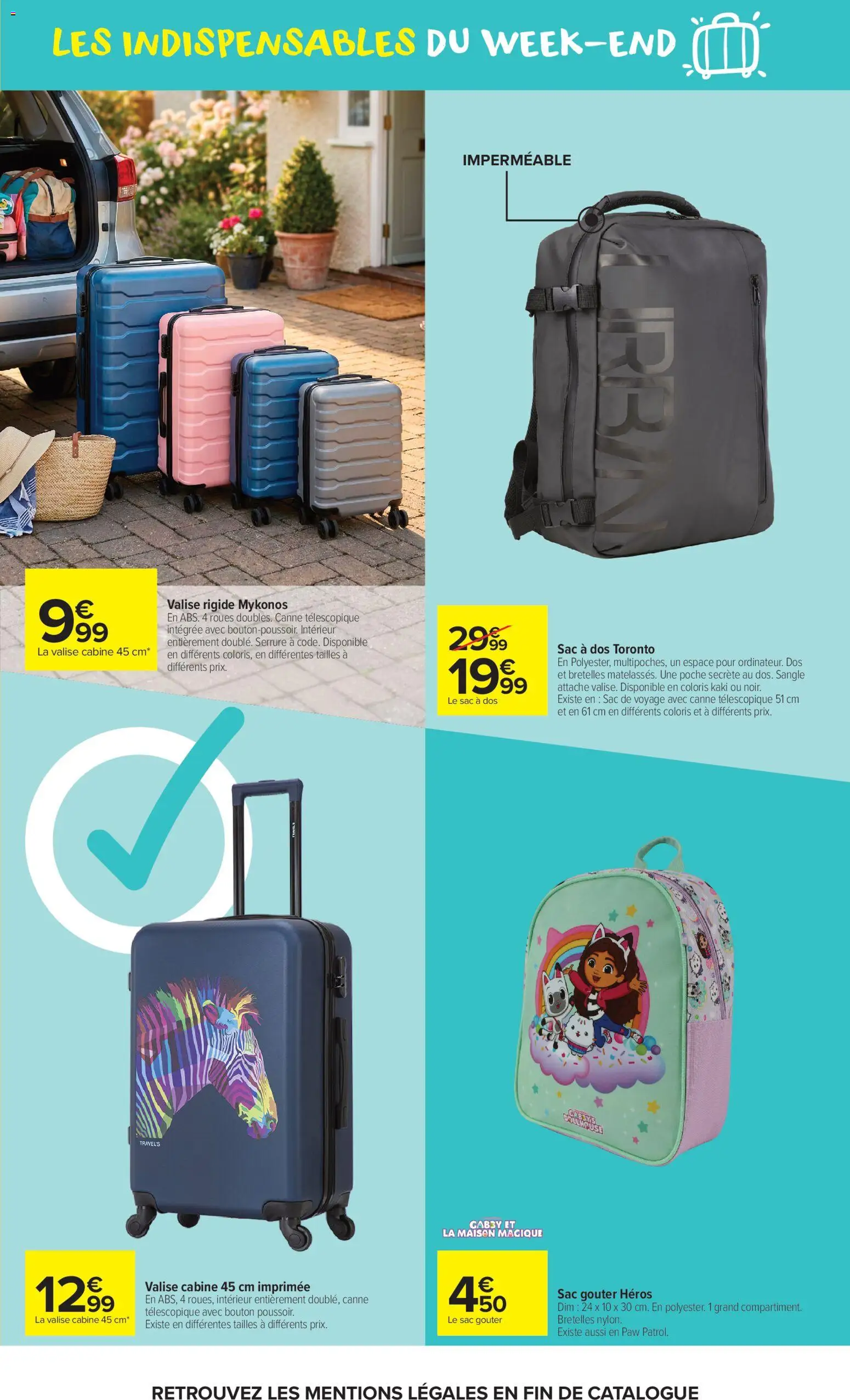 {H1} | Page: 17 | Produits: Sac, Valise cabine, Sac de voyage, Valise