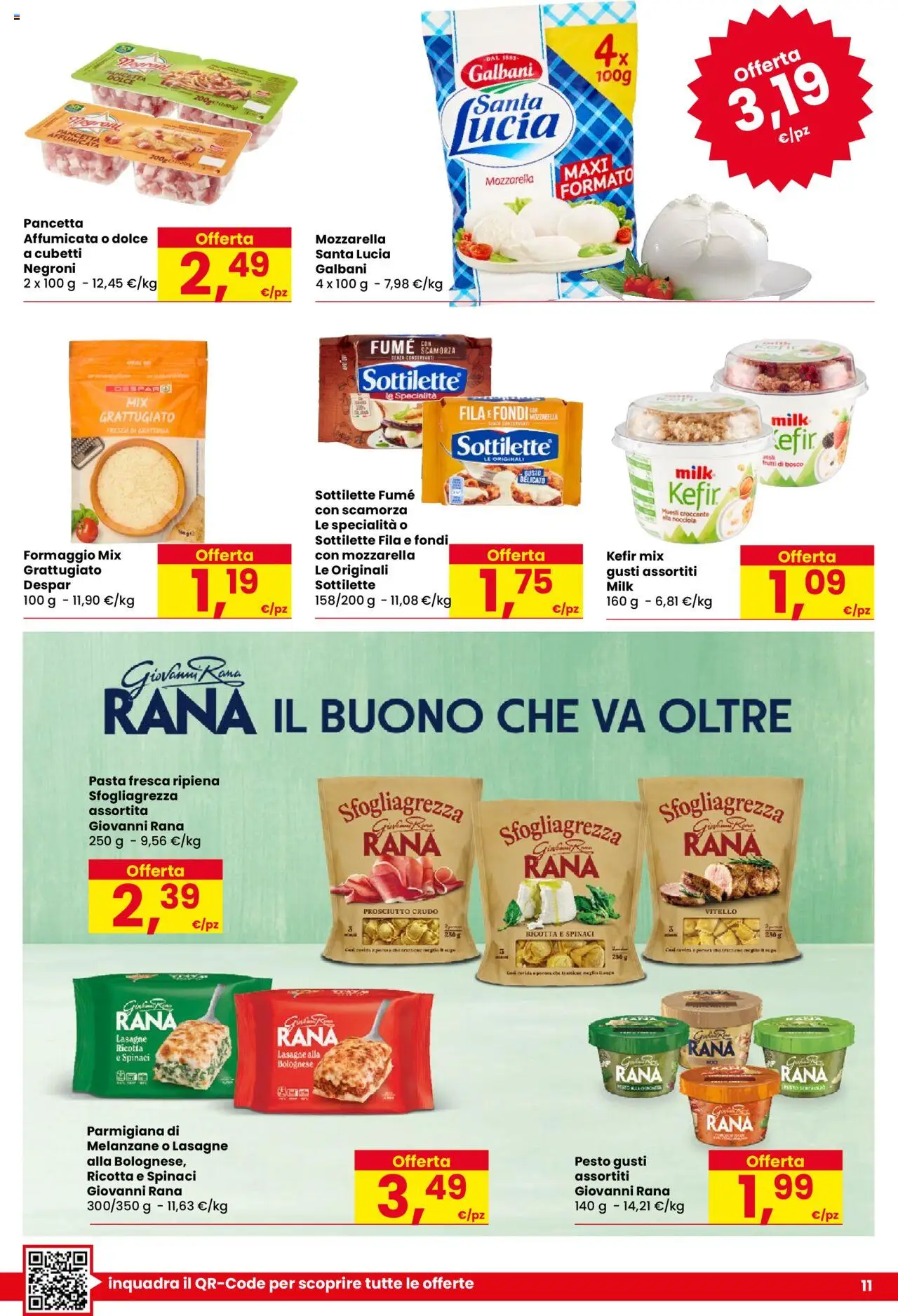 Volantino Despar del 18.09.2025 | Pagina: 11