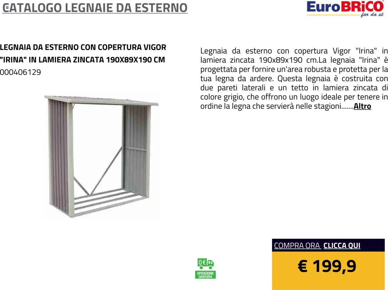 Volantino Eurobrico del 23.07.2025 | Pagina: 11