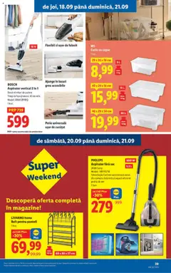 Noul catalog Lidl – valabil de la 15.09.2025 | Pagină: 39