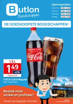 Butlon - Folder - Voorbeeld van een folder van Butlon, geldig van 02.03.2026