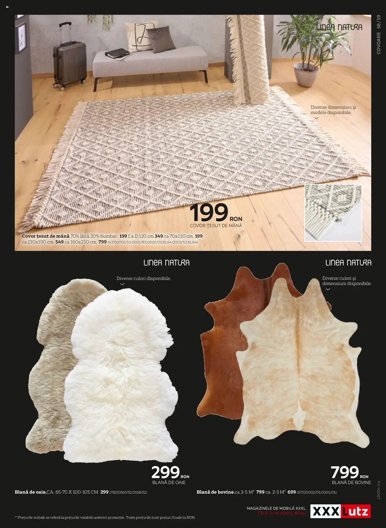 Noul catalog XXXLutz – valabil de la 07.04.2025 | Pagină: 59 | Produse: Covor