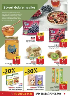LEDO ŠUMSKO VOĆE, Frozen forest fruit mix, 300g - Pregled kataloga iz trgovine Konzum, vrijedi od 21.01.2026 | Stranica: 26
