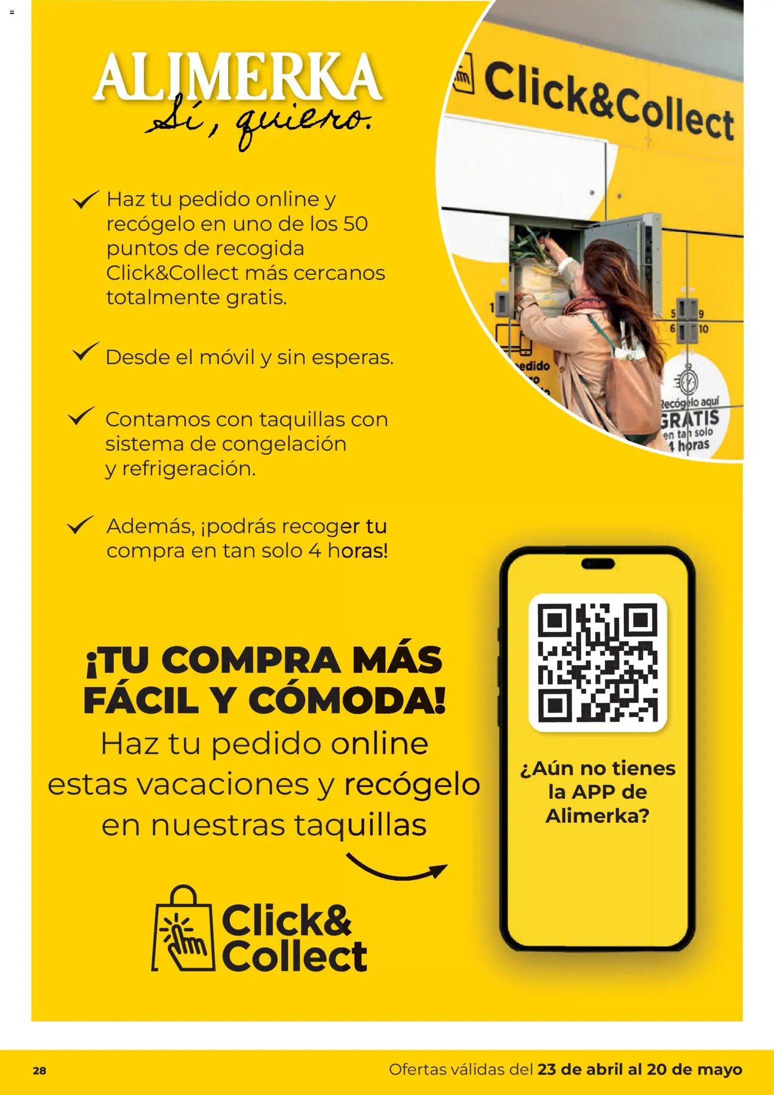 Alimerka folleto Castilla y León │ válido desde el 23.04.2026 | Página: 9