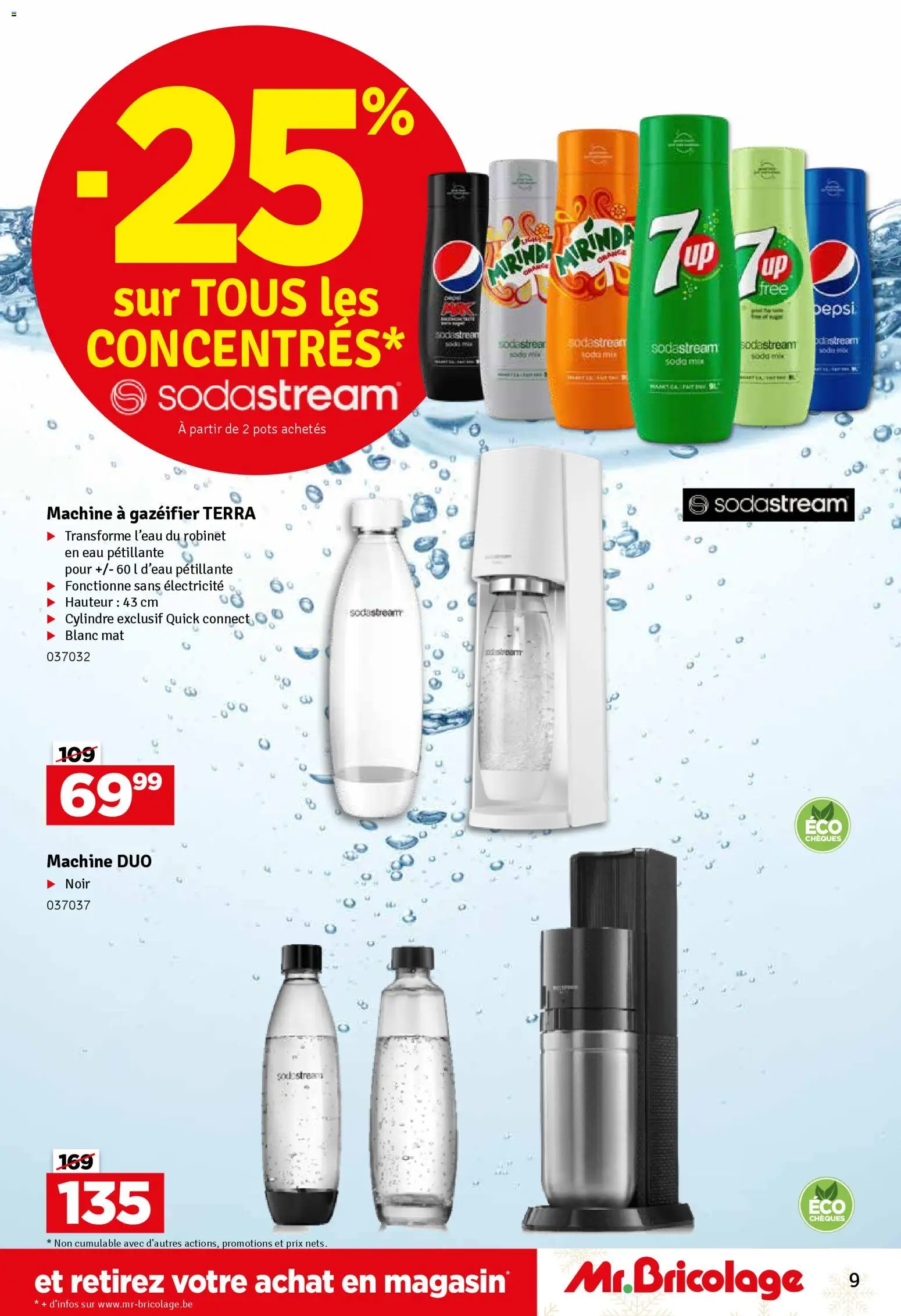 {H1} | Pagina: 9 | Producten: Pepsi