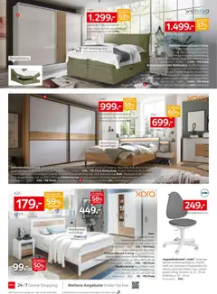 XXXL Lutz Prospekt 	 - gültig ab dem 14.07.2025 | Seite: 20 | Produkte: Bett, Kleiderschrank, Schwebetürenschrank, Boxspringbett