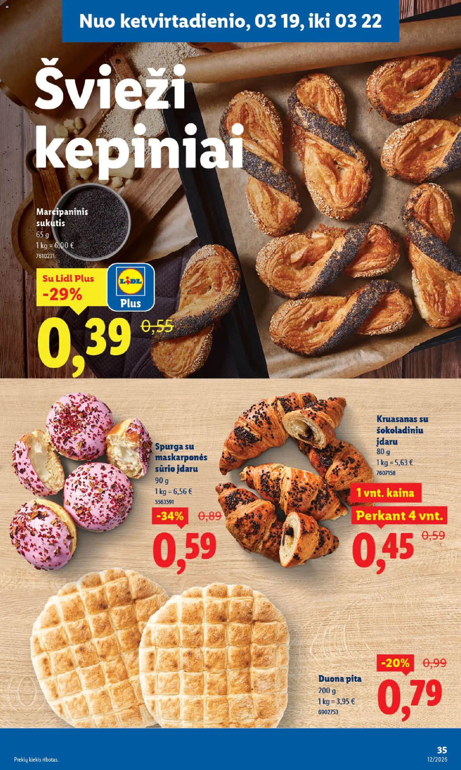 LIDL akcijos nuo 16.03.2026 | Puslapis: 42