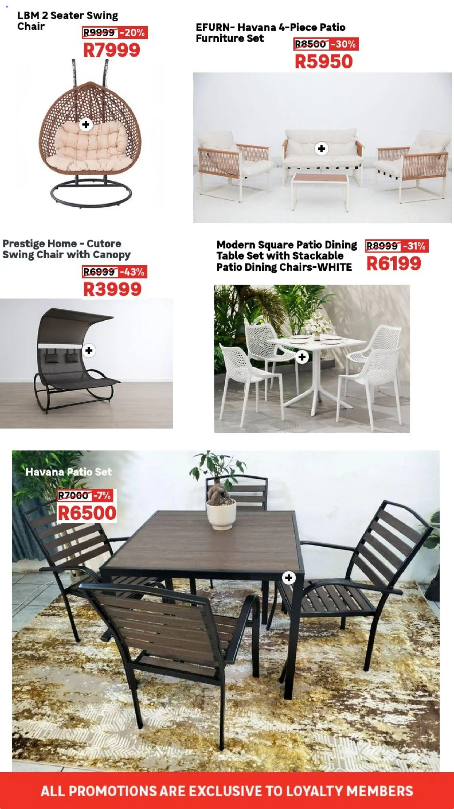 New Leroy Merlin catalogue – valid from 01.03.2026 | Page: 18 | Products: Seater, Table, Chair