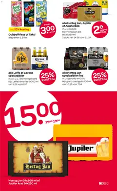 Spar - Folder - Voorbeeld van een folder van Spar, geldig van 15.01.2026 | Pagina: 13 | Producten: Fles