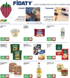 Anteprima del volantino Esselunga S volantino Raccolta Punti Fragola Milano valido a partire dal 12.03.2026