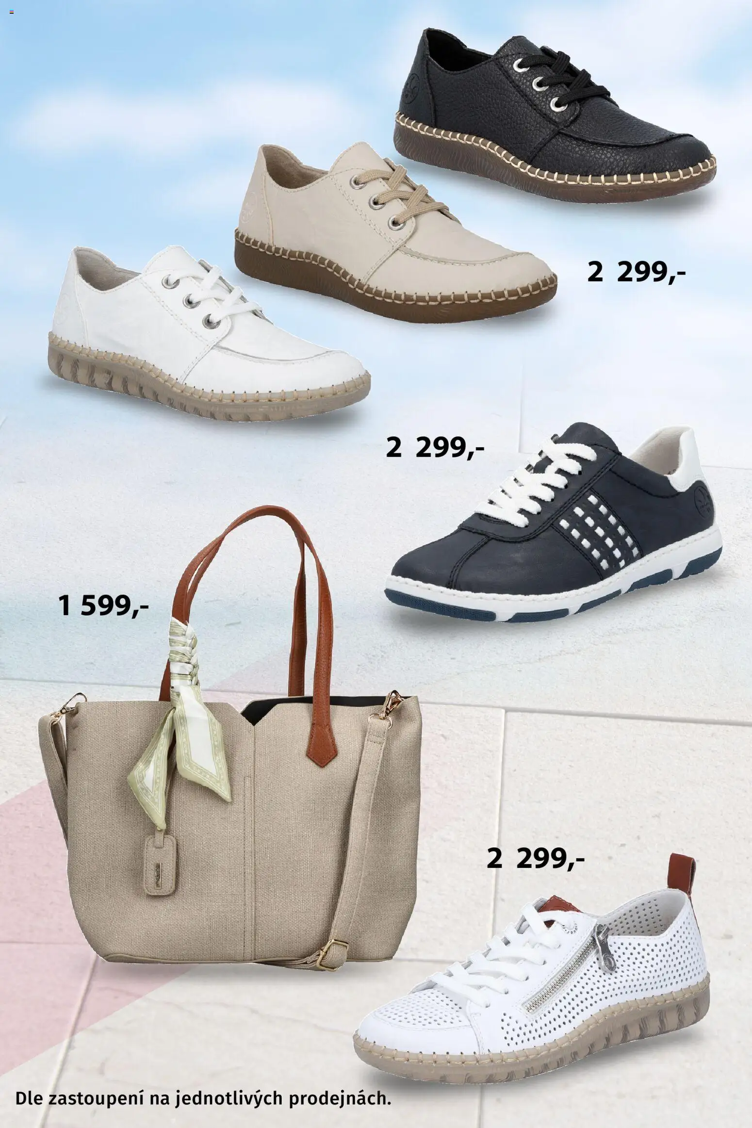 Prior - Katalog Obuvi A Kabelek Rieker Jaro Léto od 01.04.2026 | Strana: 2