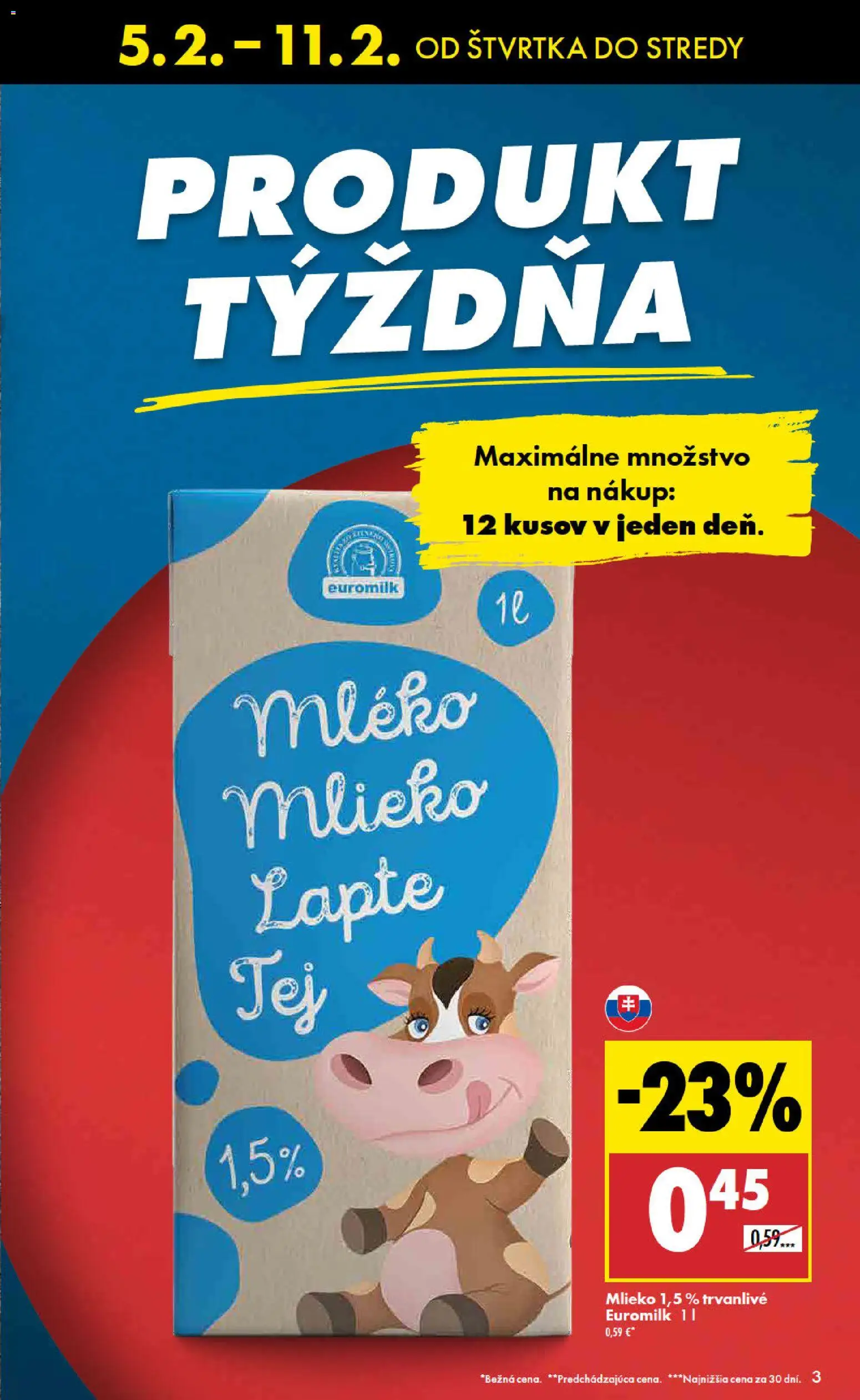 Nové Biedronka akcie – leták je platný od 05.02.2026 | Strana: 3