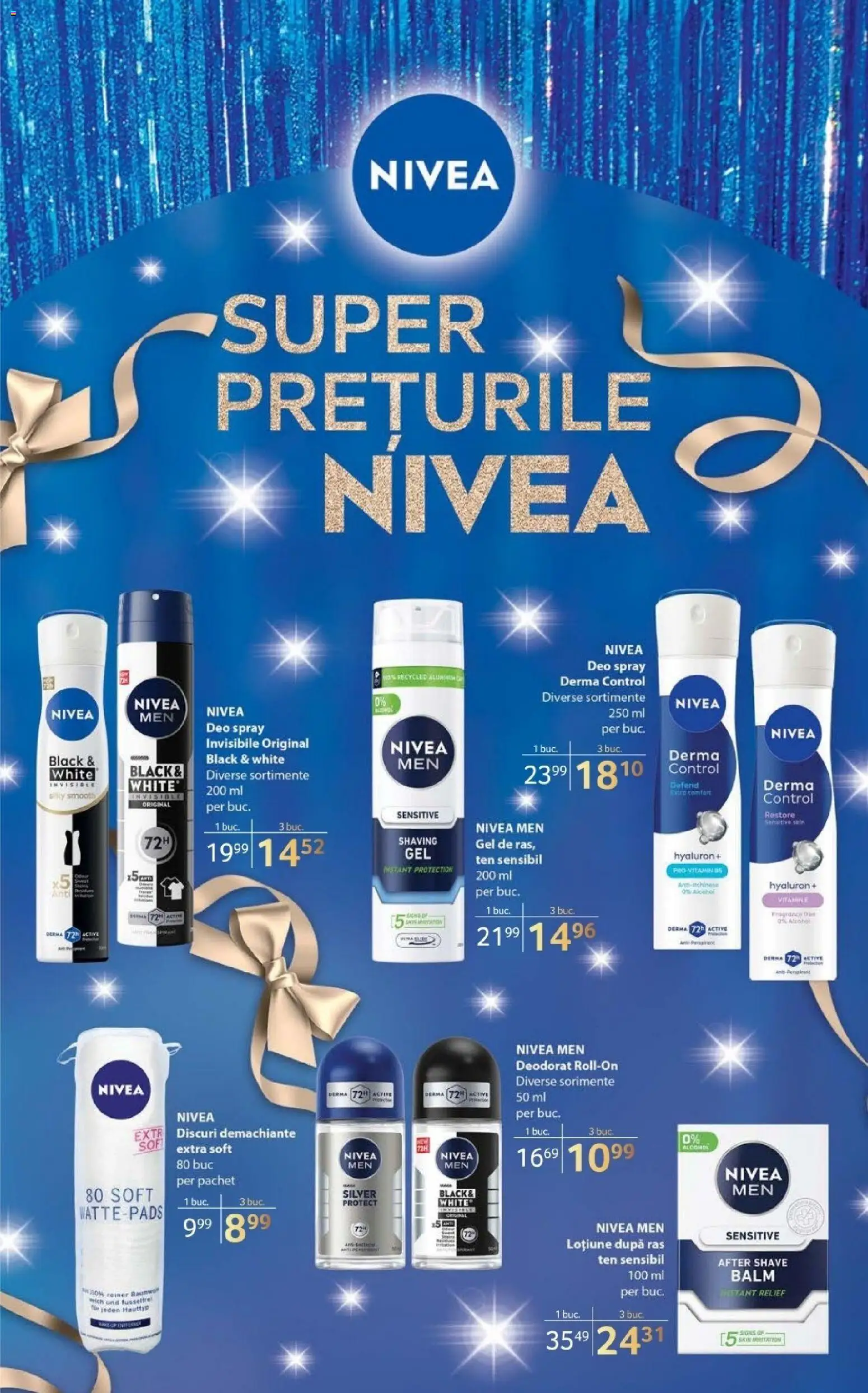 Noul catalog Selgros – valabil de la 12.12.2025 | Pagină: 55 | Produse: After shave, Loțiune după ras