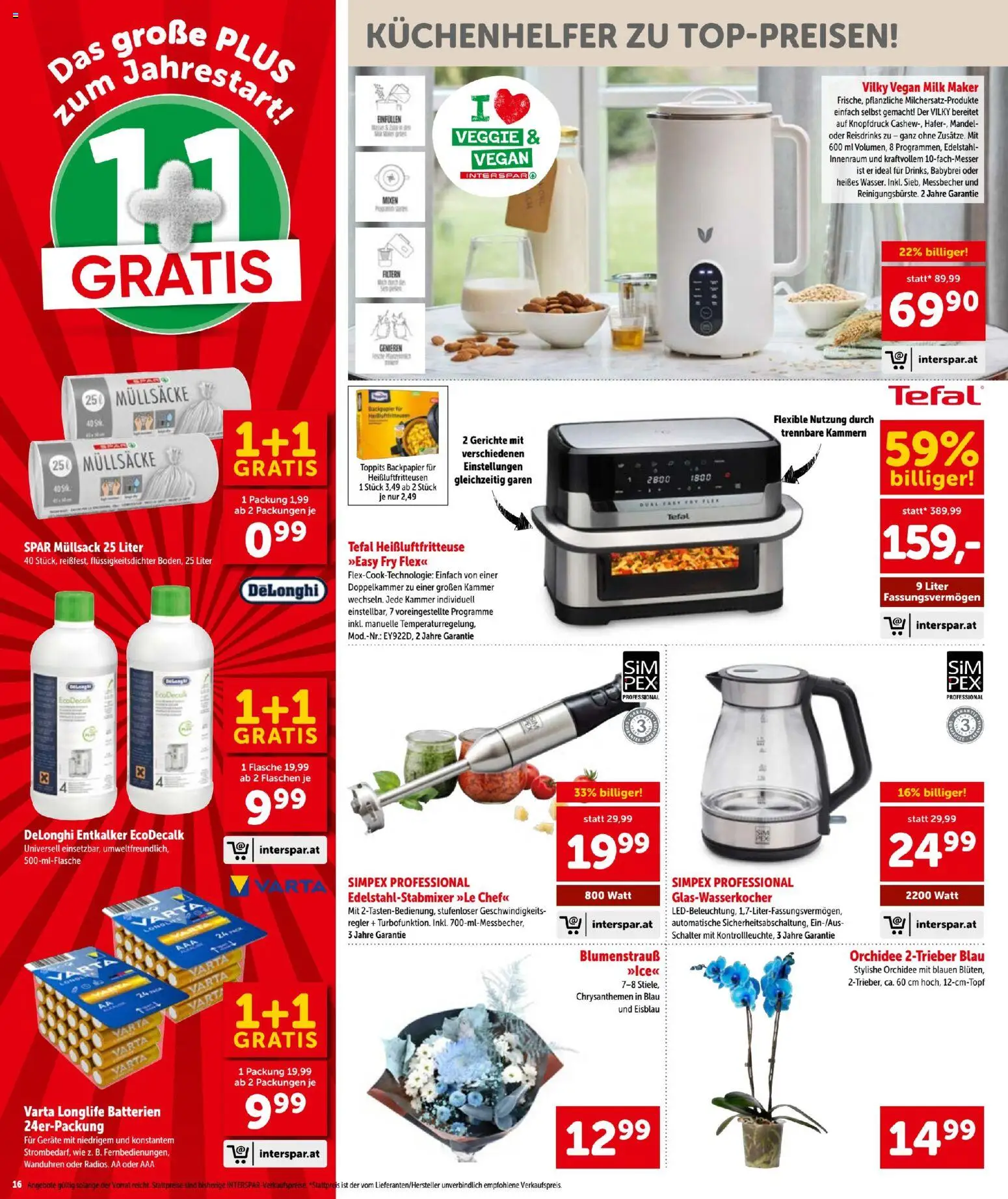 Interspar Flugblatt gültig ab 08.01.2026 | Seite: 16