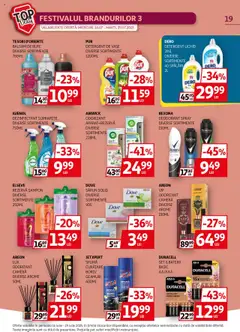Catalog Auchan – valabil de la 16.07.2025 | Pagină: 19