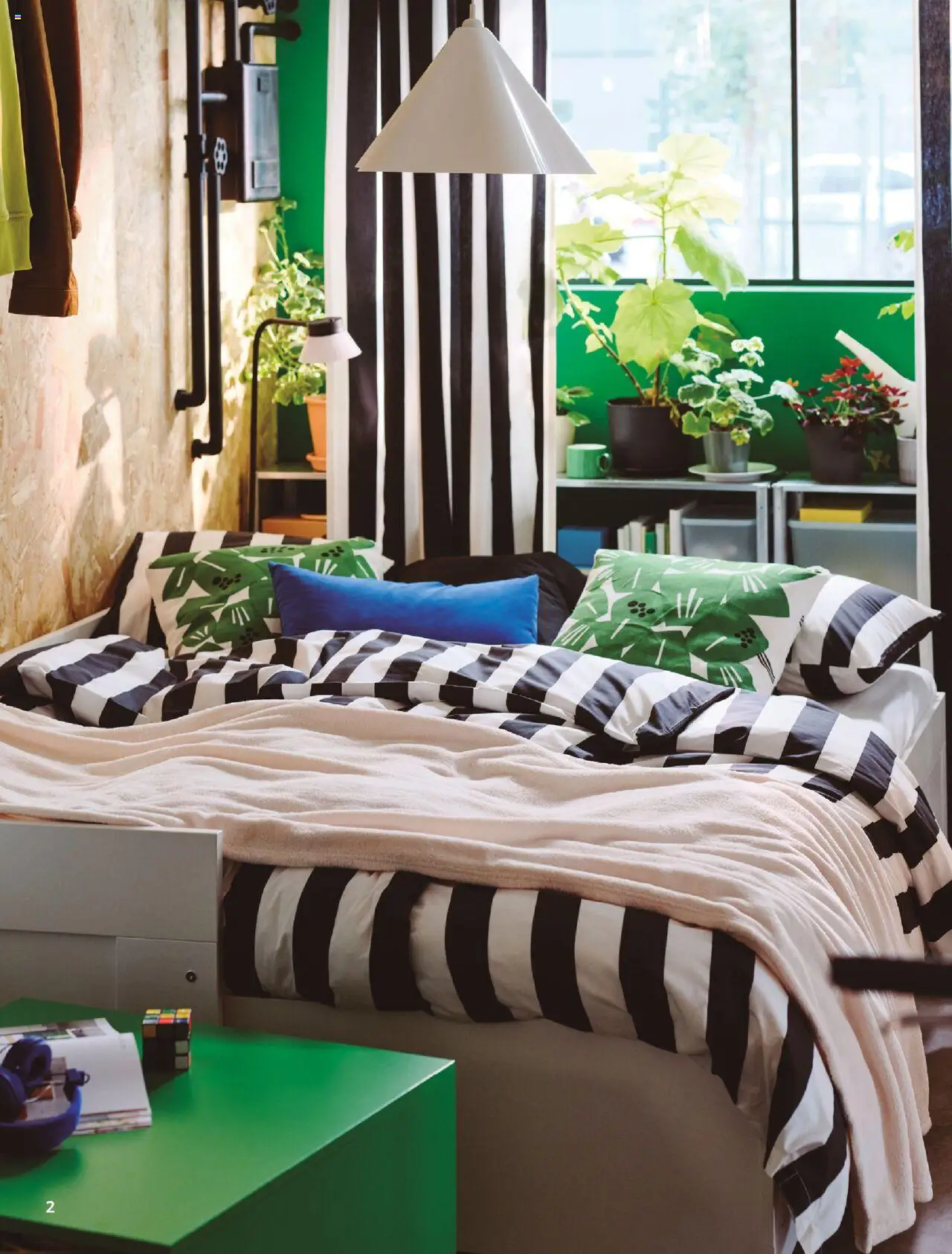 Catálogo IKEA Muebles para el dormitorio │ válido desde el 01.09.2025 | Página: 2 | Productos: Tinte