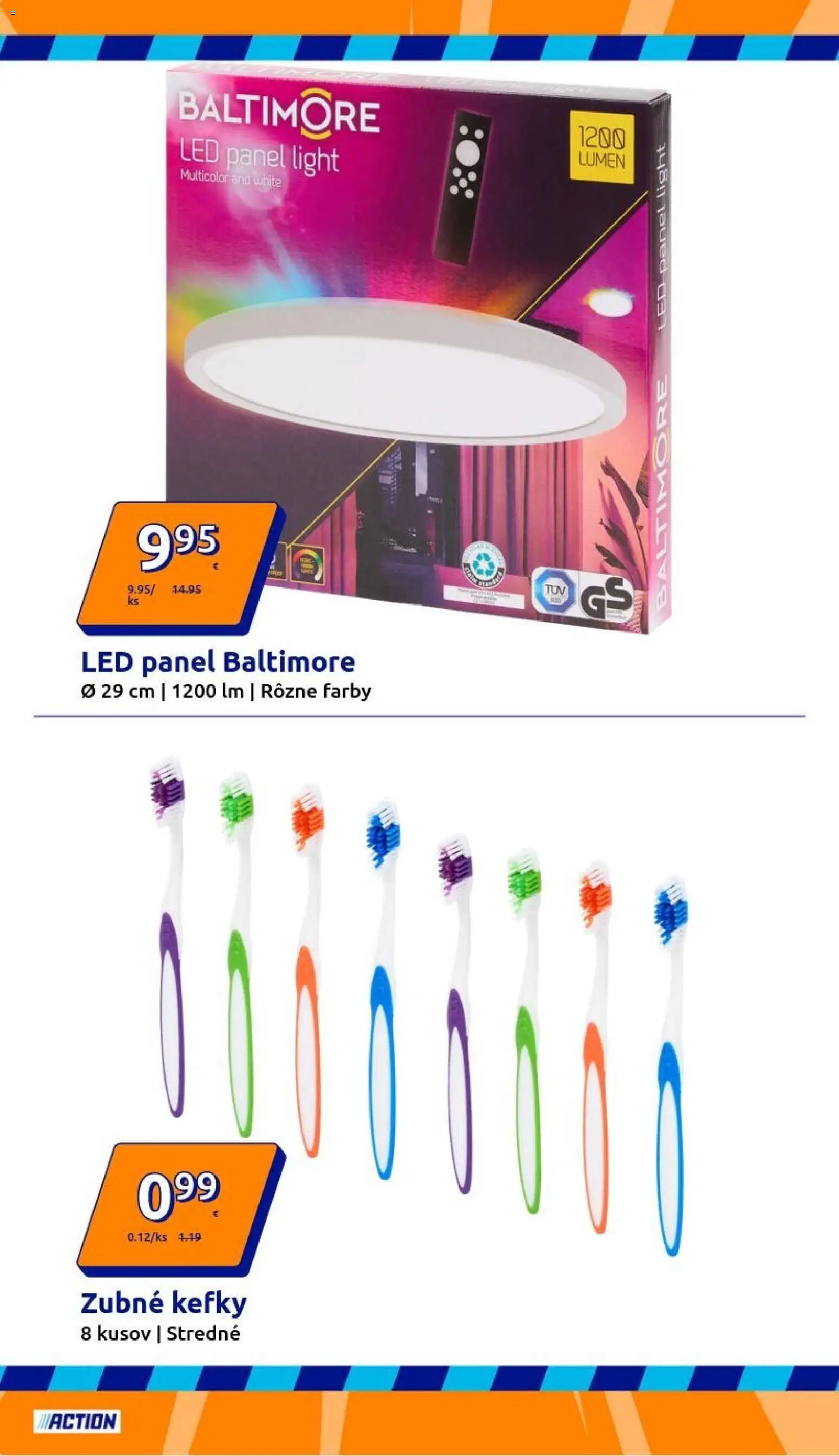 Nové Action akcie – leták je platný od 21.01.2026 | Strana: 14 | Produkty: Led