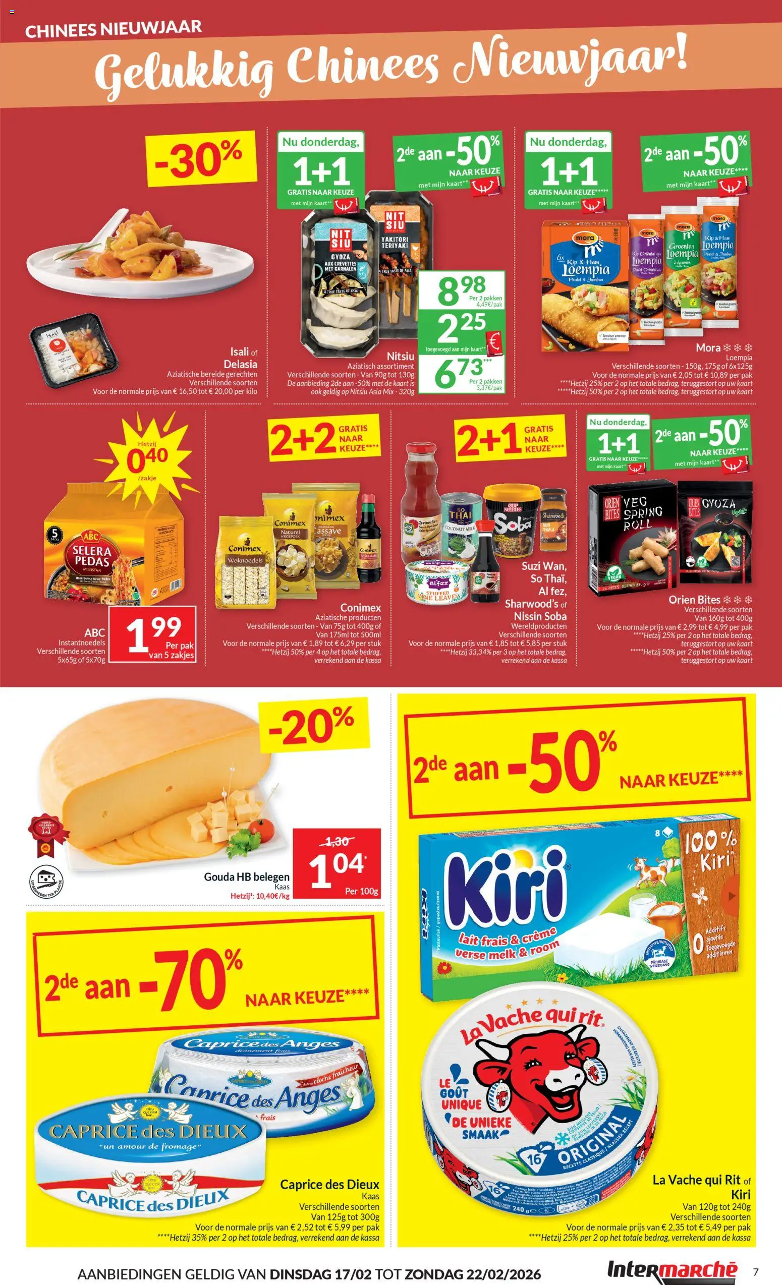 {H1} | Pagina: 7 | Producten: Gouda, Groenten, Crème, Kaart