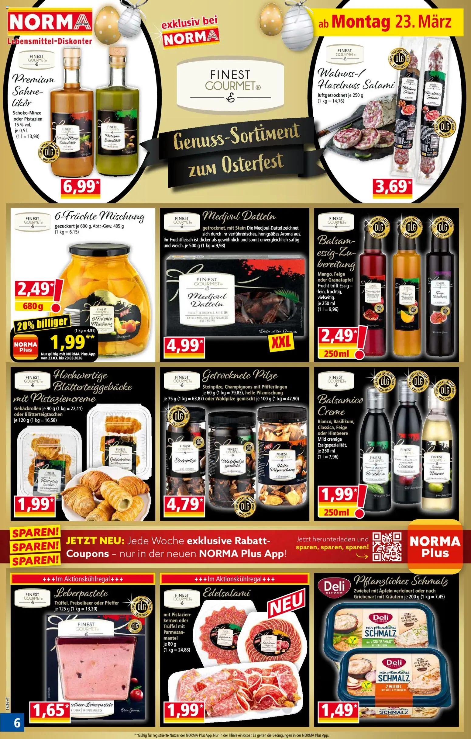 Die besten Angebote | Norma Flugblatt ab 23.03.2026 | - Jetzt stöbern! | Austria
