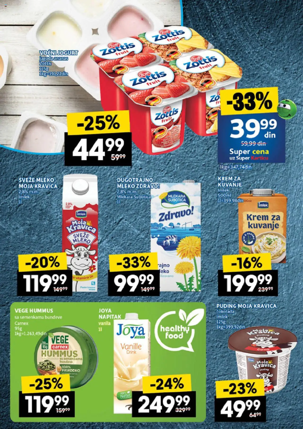 Roda katalog - važi od 21.08.2025 | Strana: 22 | Proizvode: Sveže mleko, Jagoda, Mleko, Voćni jogurt