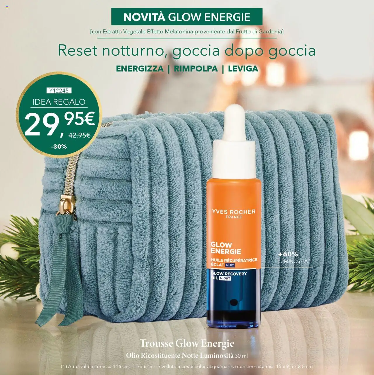 Volantino Yves Rocher del 17.10.2025 | Pagina: 32 | Prodotti: Olio