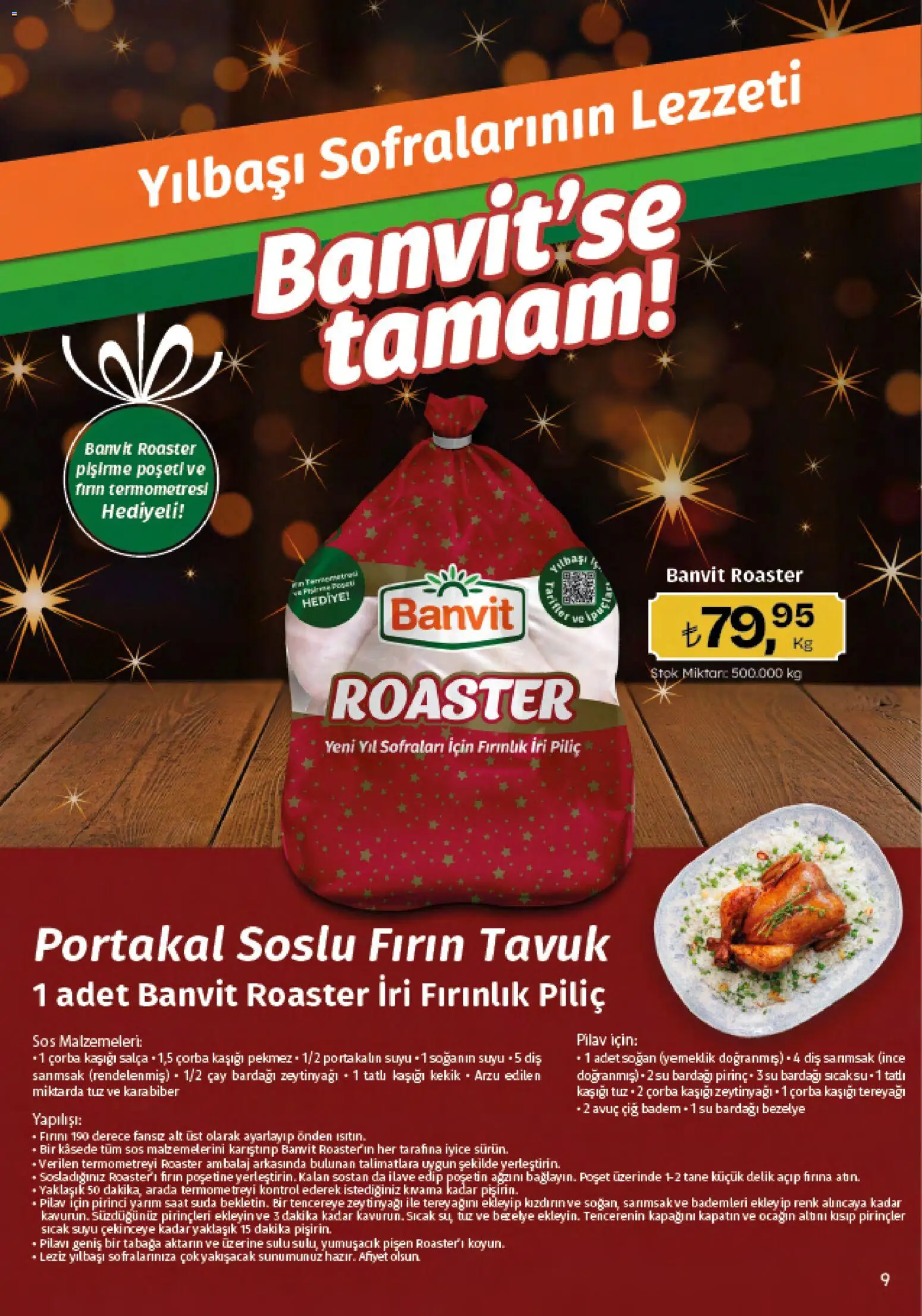 Migros Katalog - Migroskop - 18.12.2025 tarihinden itibaren geçerlidir | Sayfa: 9