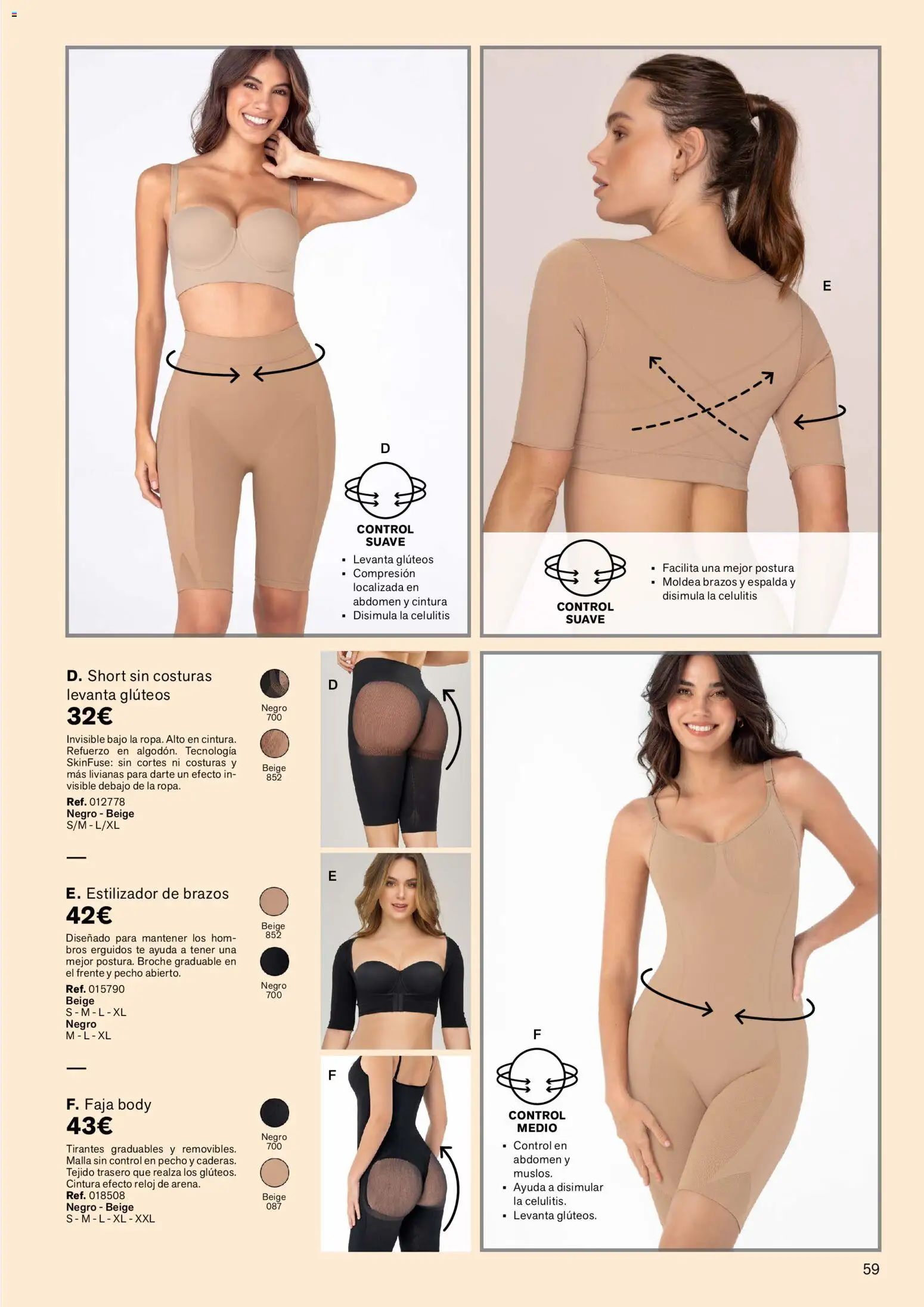 Leonisa folleto │ válido desde el 01.03.2026 | Página: 61 | Productos: Té, Reloj, Body