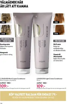 Oriflame - Katalog 16/25 - Förhandsvisning av reklamblad från butik Oriflame aktuell från 19.11.2025 | Sida: 138 | Produkter: Balsam
