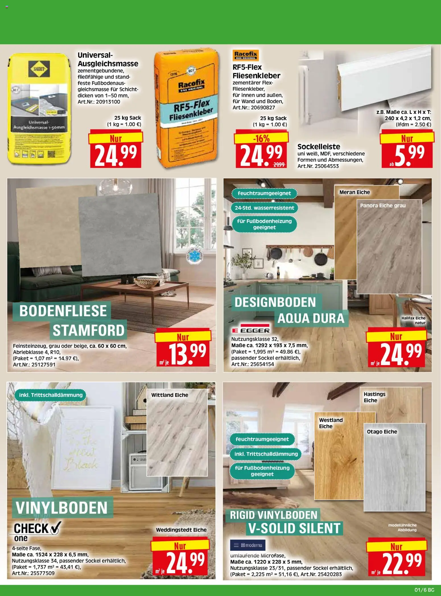 HERKULES - Bau & Garten – gültig ab 29.12.2025 | Seite: 6