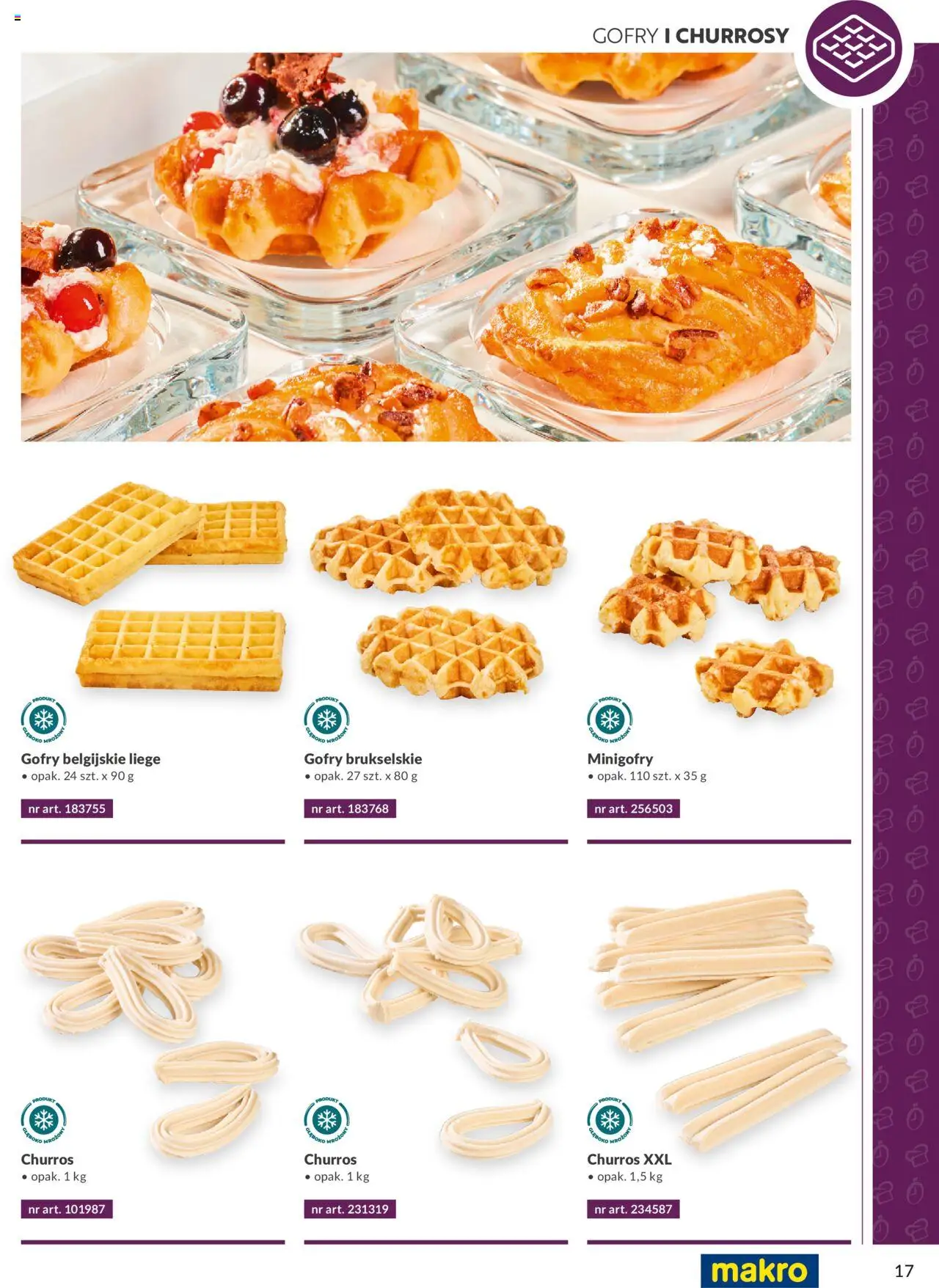 Makro Gazetka - Smart Chef - ciasta od 01.10.2025 | Strona: 17