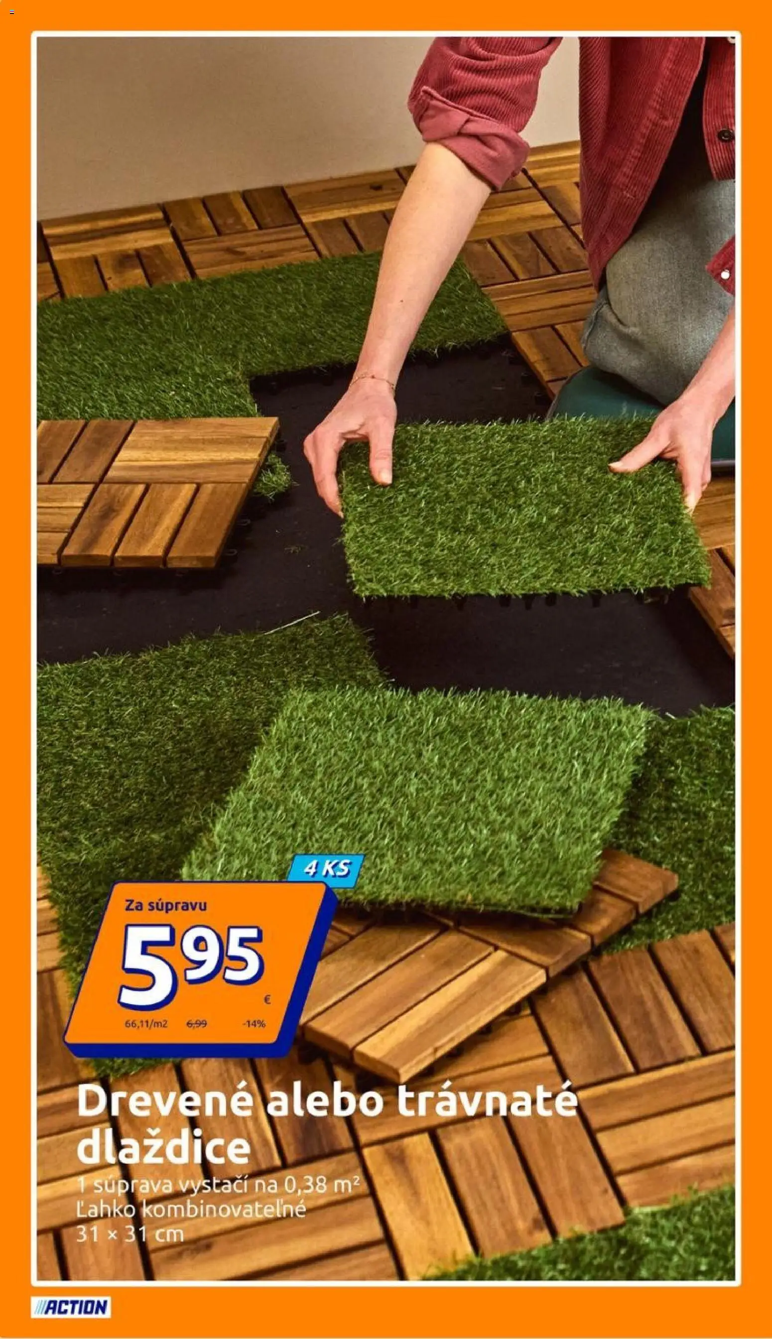 Nové Action akcie – leták je platný od 25.03.2026 | Strana: 14