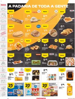 Pré-visualização FOLHADO SALSICHA C/ QUEIJO PACK POUPANÇA, Folhado salsicha c/ queijo pack poupança EMB.: 3 UNID válido de 27.01.2026 | Página: 16