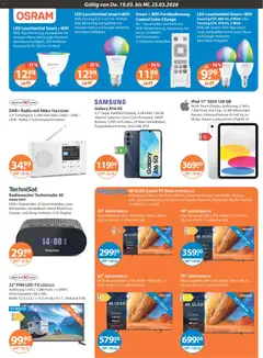 V-Markt Angebote ab 19.03.2026 gültig | Seite: 21 | Produkte: Philips, Radiowecker, TV, Radio