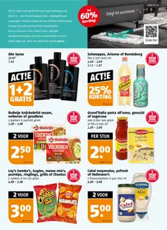 Poiesz - Folder week 4 - Voorbeeld van een folder van Poiesz, geldig van 18.01.2026 | Pagina: 19 | Producten: Pasta, Fles, Cheetos, Shampoo