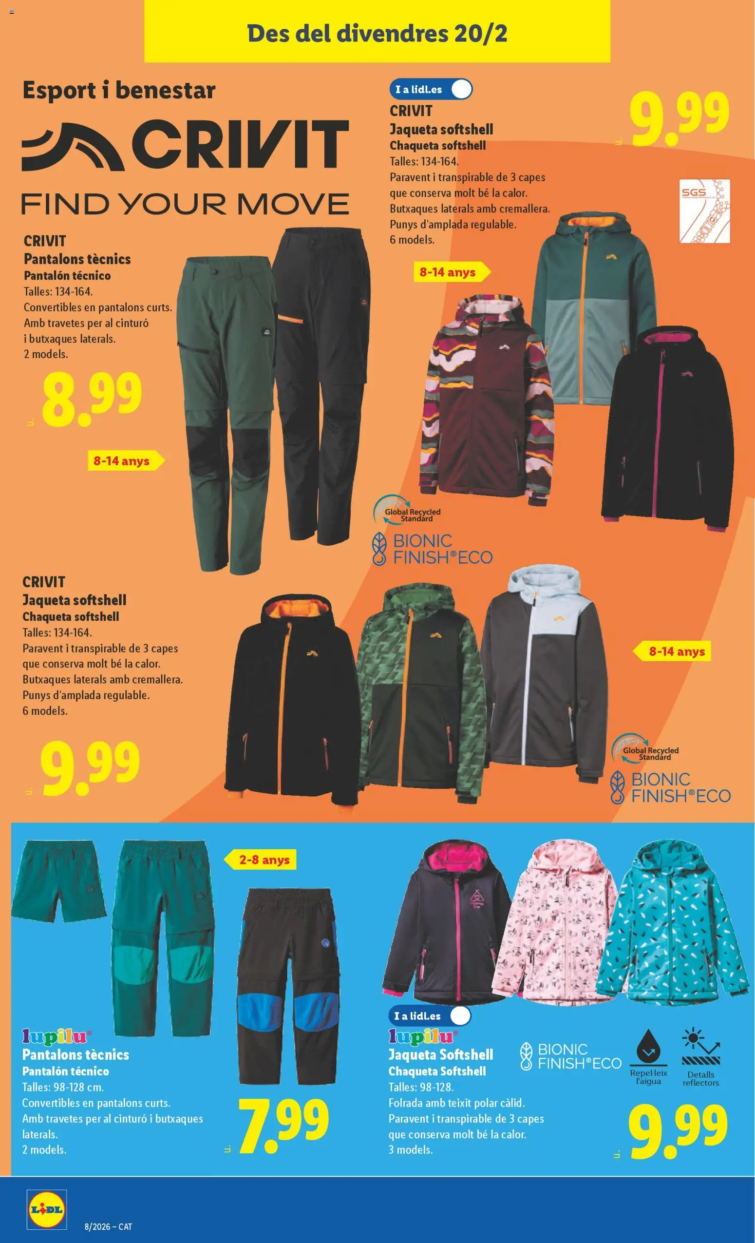 Lidl folleto de bazar │ válido desde el 16.02.2026 | Página: 28