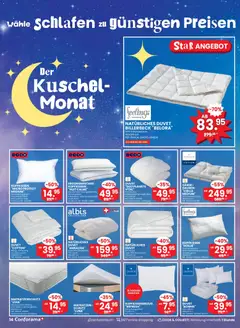 Conforama Aktionen Super Sale ab 17.12.2025 gültig | Seite: 14 | Produkte: Kopfkissen, Hülle