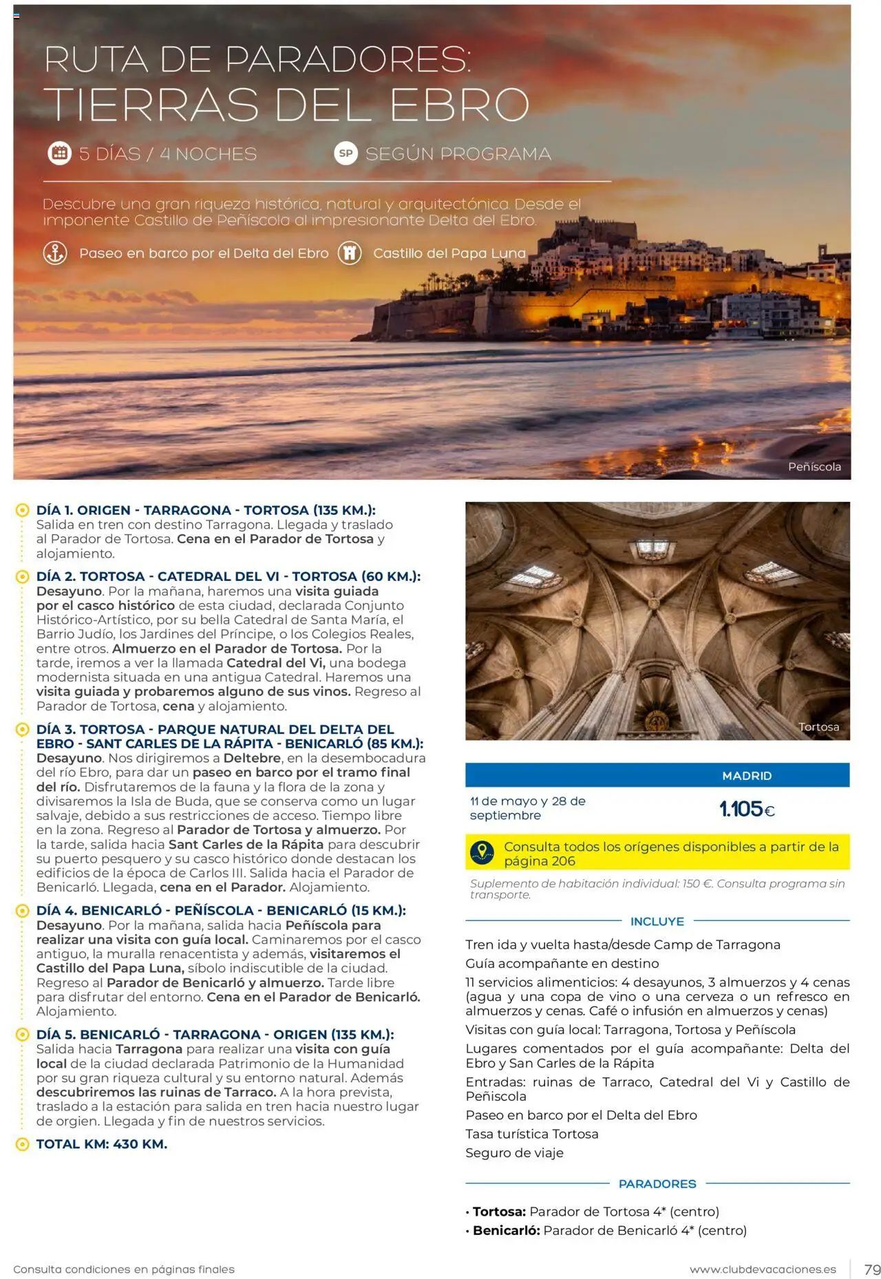 Viajes El Corte Inglés Club de Vacaciones │ válido desde el 01.01.2025 | Página: 79 | Productos: Café, Vino, Cerveza