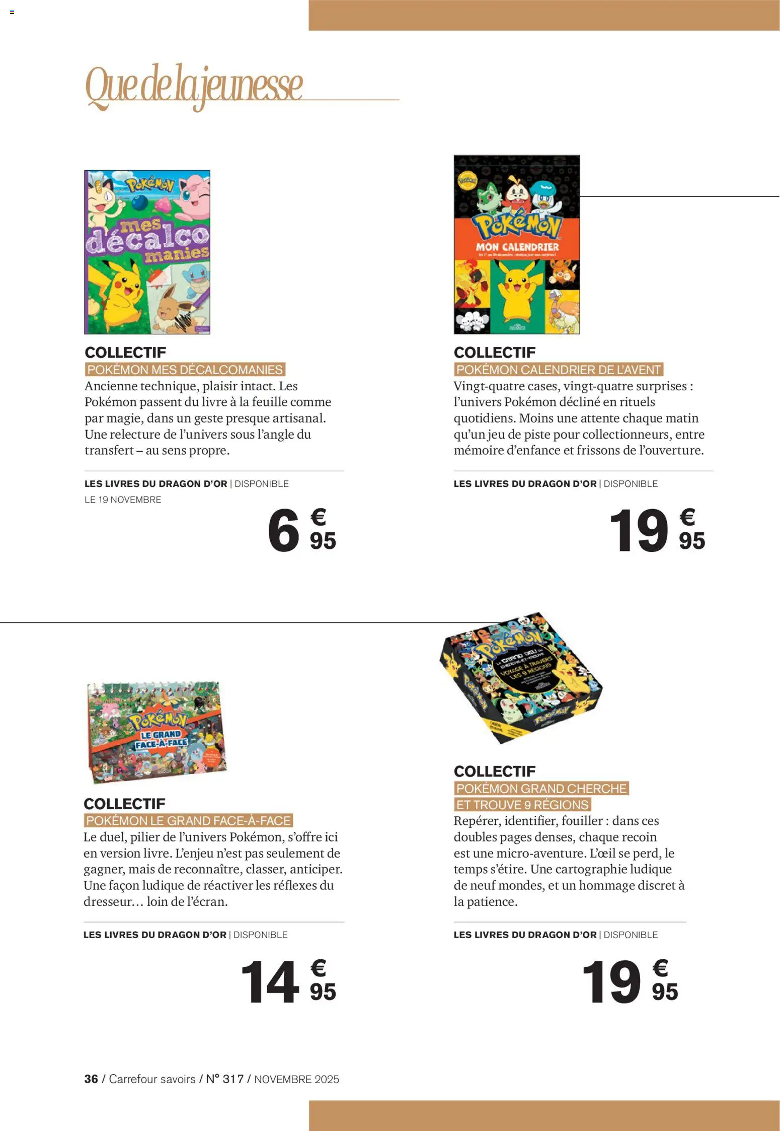 {H1} | Page: 36 | Produits: Calendrier, Mais, Calendrier de l'avent, Livre