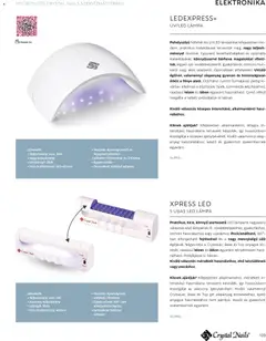 Crystal Nails 2026/27 Nagykatalógus - amely érvényes a következő dátumtól: 09.03.2026 | Oldal: 123