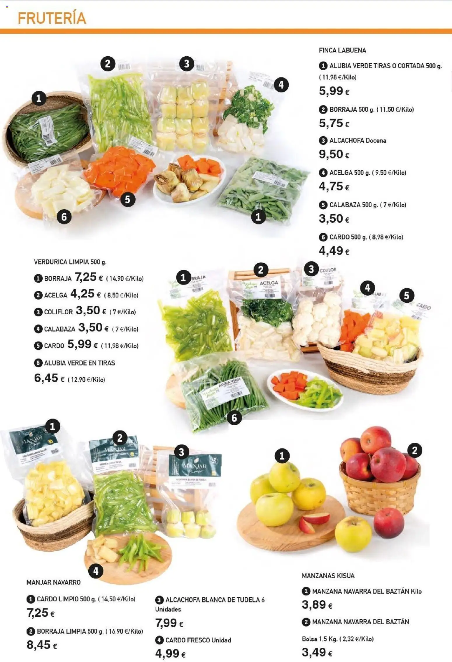 E.Leclerc - Alianz Locales │ válido desde el 25.02.2026 | Página: 24 | Productos: Πράσινο τσάι, Manzanas, Manzana, Bolsa