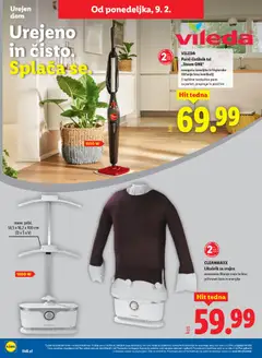 Lidl katalog akcije – veljaven od 05.02.2026 | Stran: 54 | Izdelki: Likalnik, Ploščice